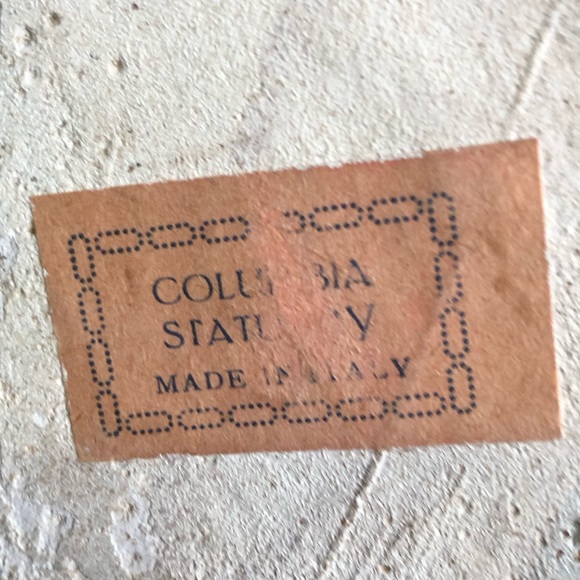 Vintage Italian Mother Mary & Joseph Chalkware Statue - Picture 11 of 11